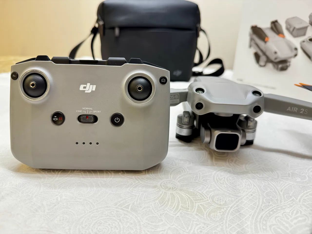 Drone Air2S Combo FlyMore - IMPECAVEL - Foto 3