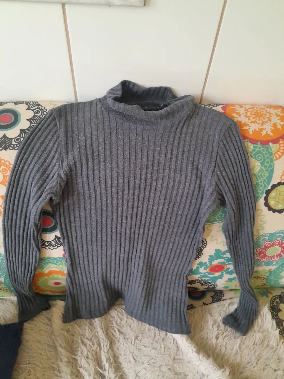 Blusas gola alta vide bula 