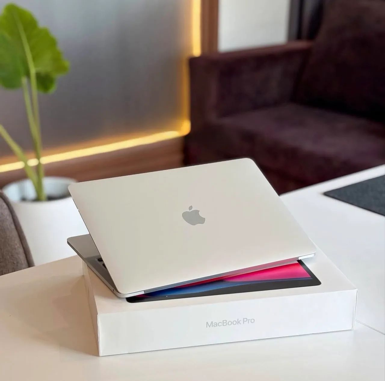 MACBOOK PRO 13 M1 8GB 512SSD SILVER - Notebooks - Noivos, Teresina