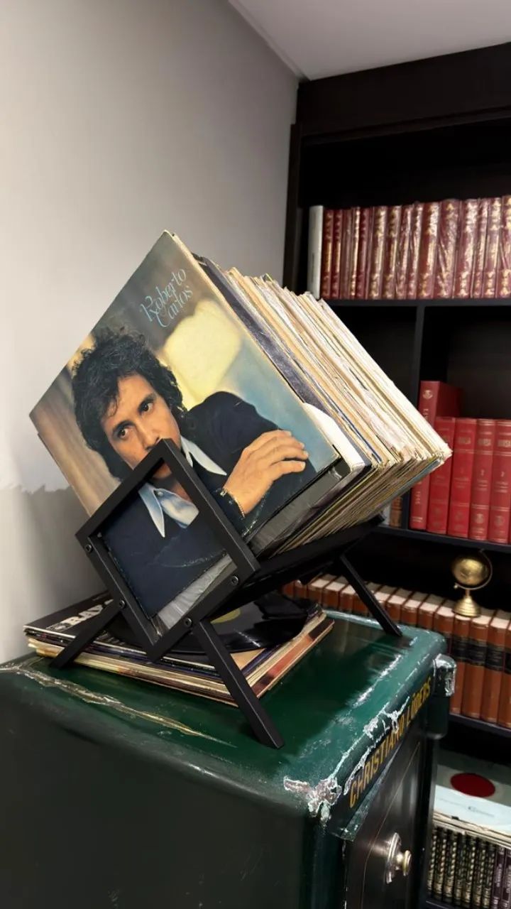 Coleção de discos de Vinil
