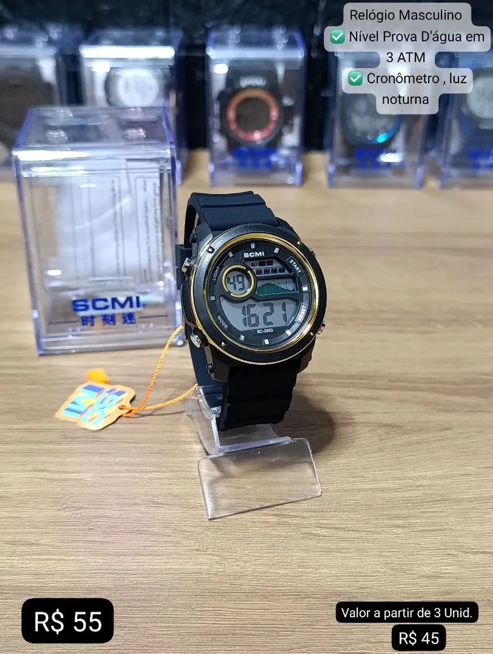 Relógio Masculino  - Foto 4
