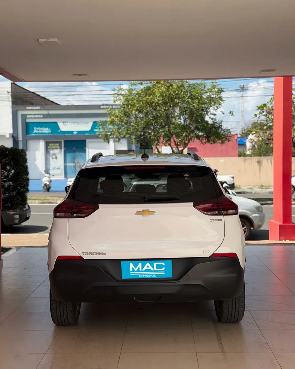 Chevrolet Tracker LTZ 1.0 Turbo 12V Flex AUT 2024 - Foto 4
