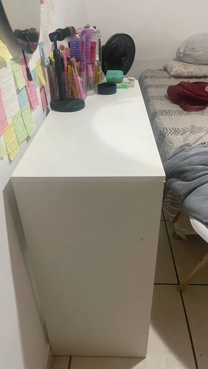 Escrivaninha branca!! - Foto 4