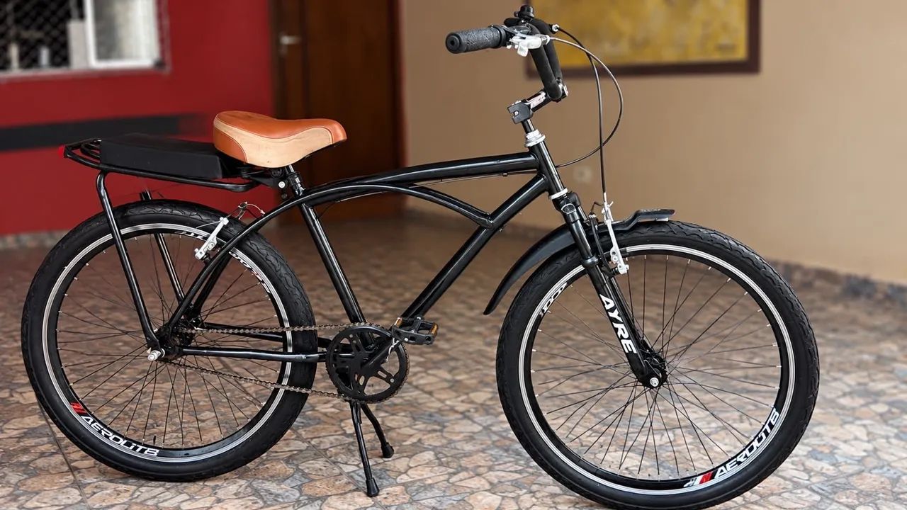 Bicicleta caiçara 