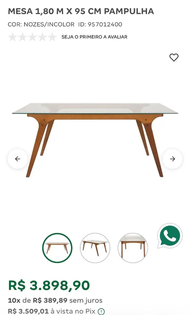 Mesa de jantar  - Foto 2