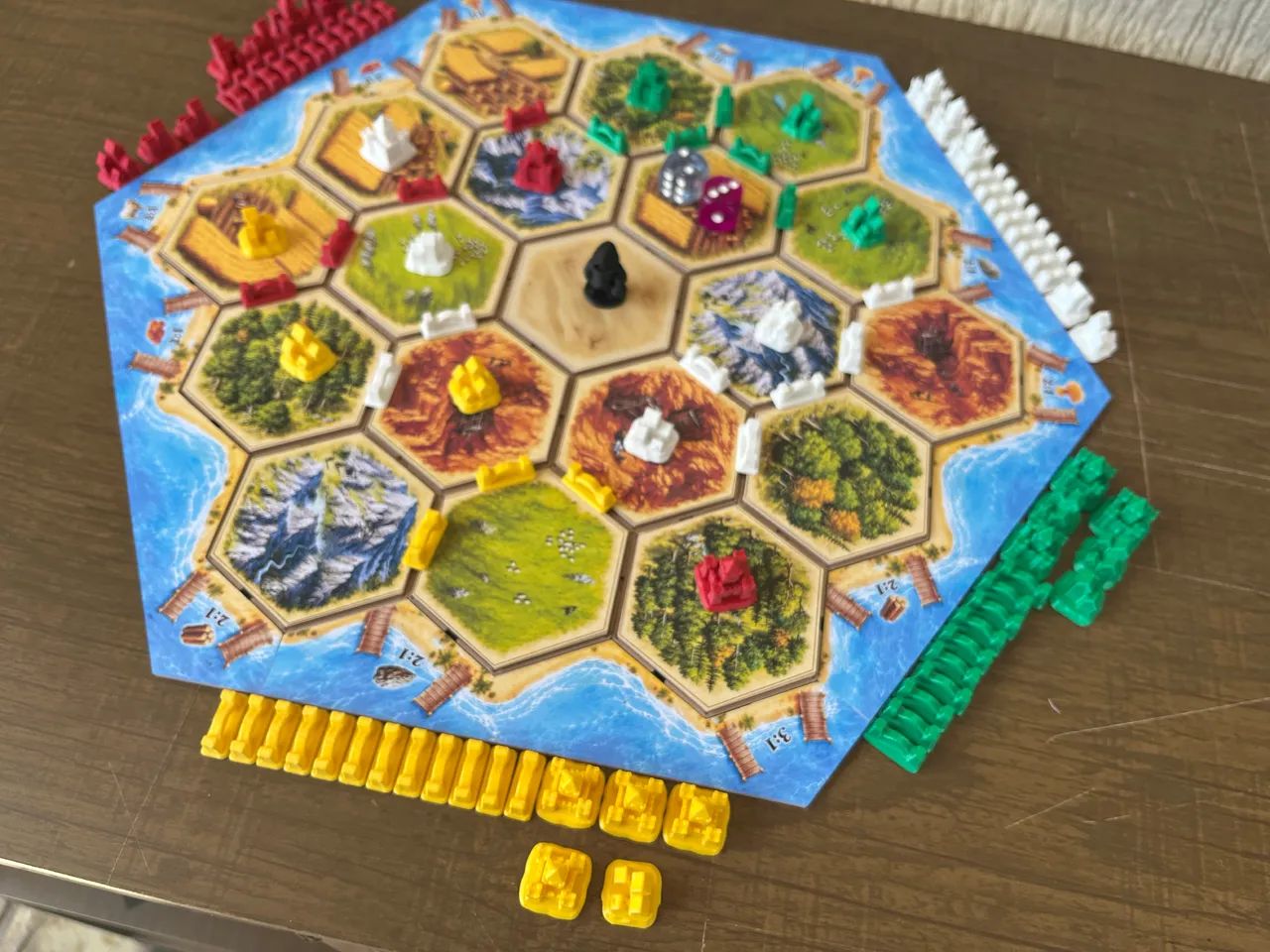 Jogo Catan Home Made