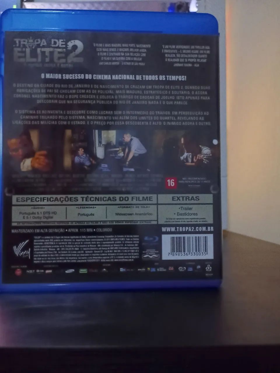 Bluray Tropa de Elite 2 - Foto 3
