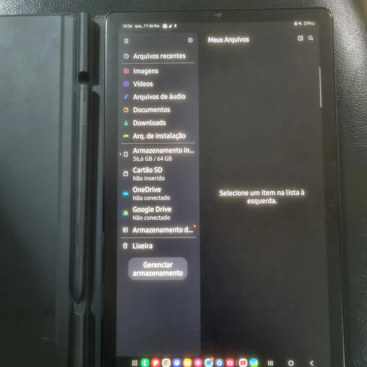 Galaxy Tab S6 Lite (impecável) - Foto 3