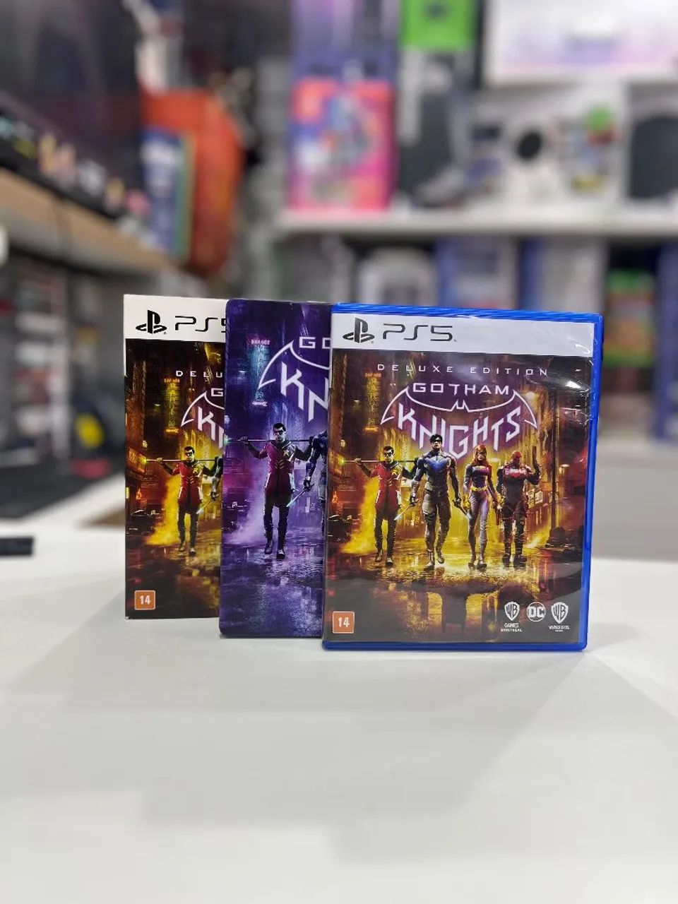 Gotham Knights Ps5 Edição Deluxe 
