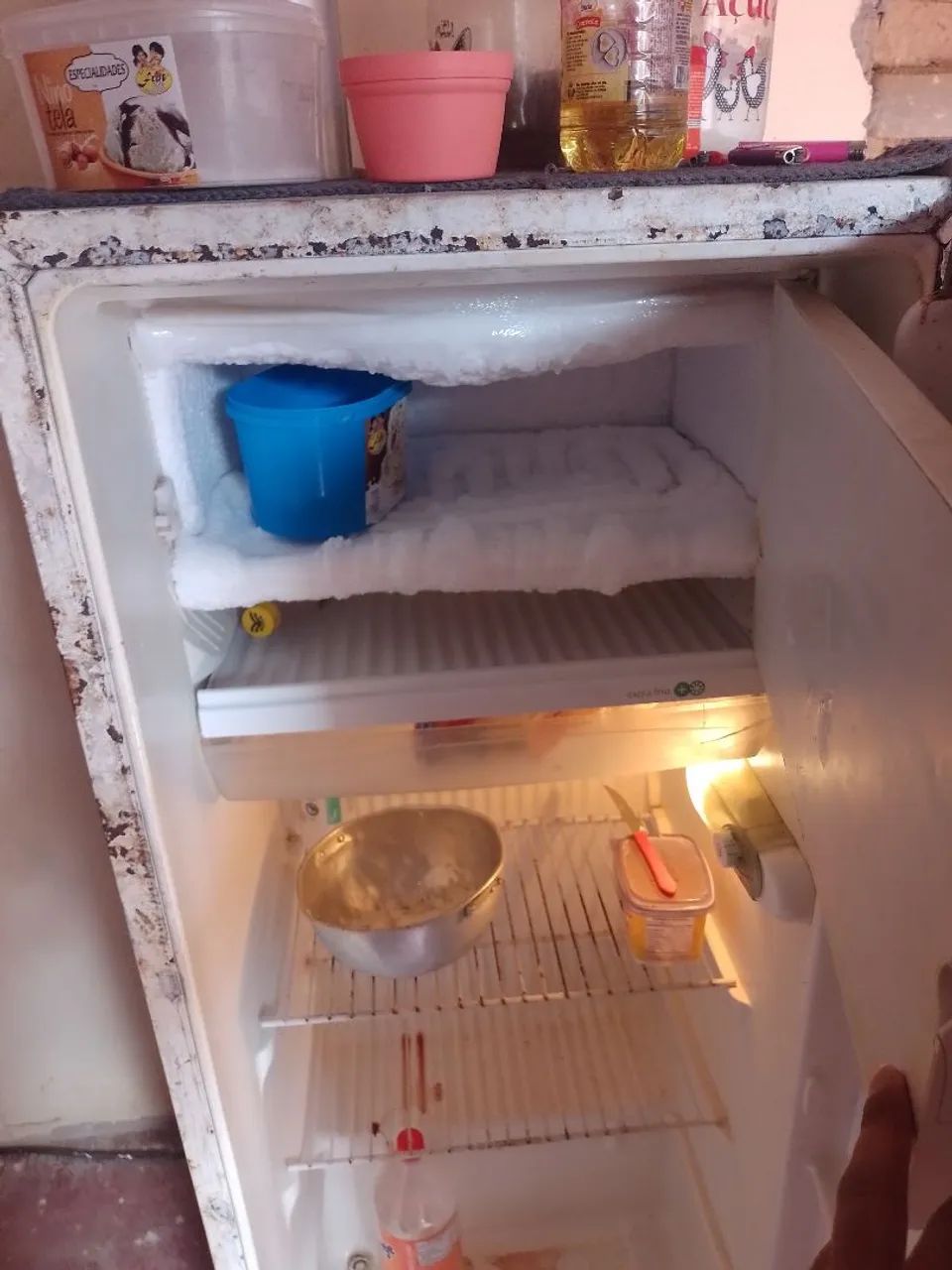 Vendo geladeira  - Foto 5