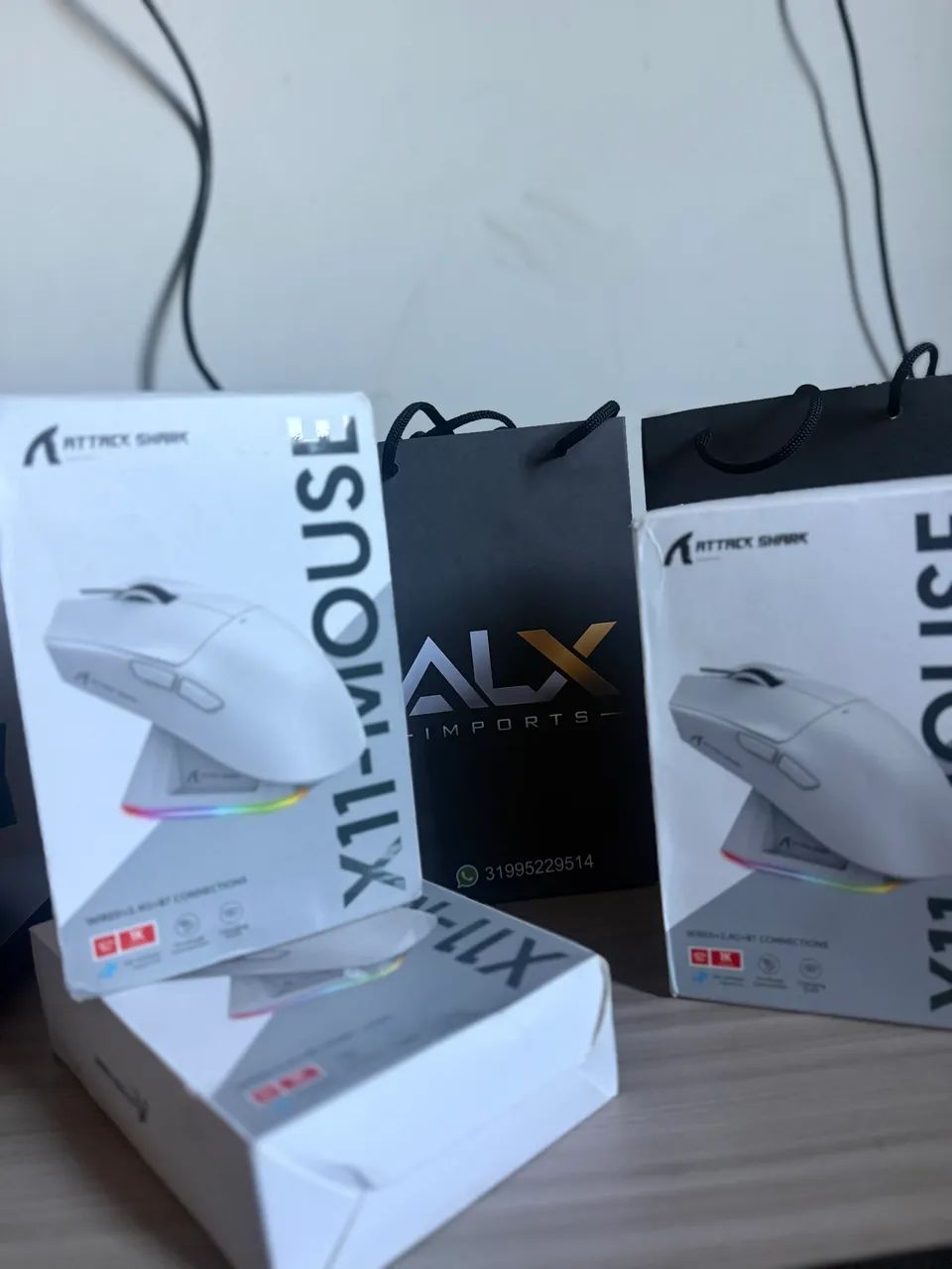 Mouse ATTACK SHARK X11 NOVO - Foto 2