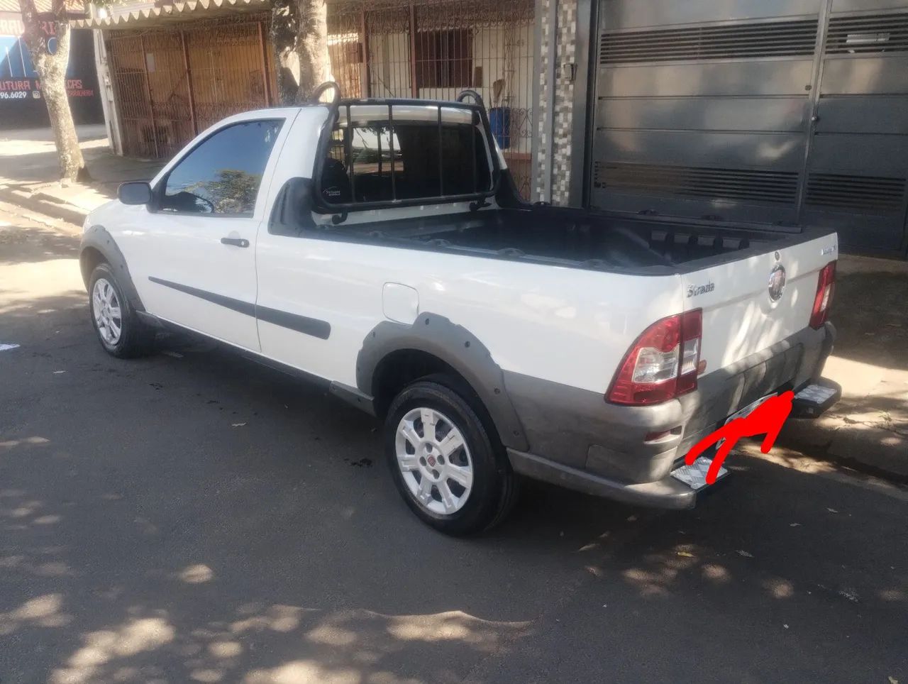 Fiat Strada Working 1.4 MPI Fire Flex 8V CS 2011 - Foto 4