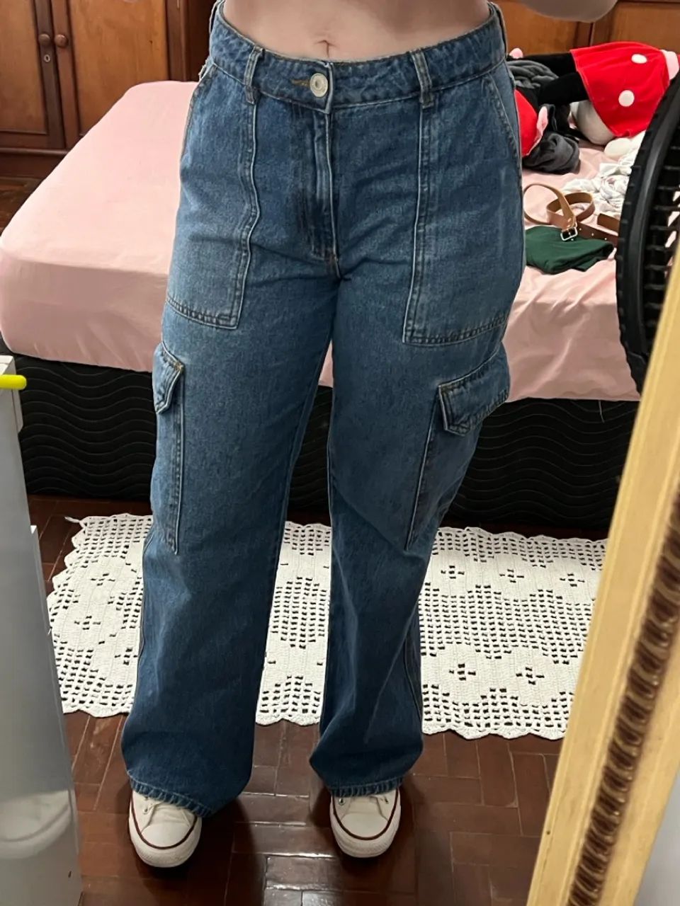 Calça cargo feminina  - Foto 2