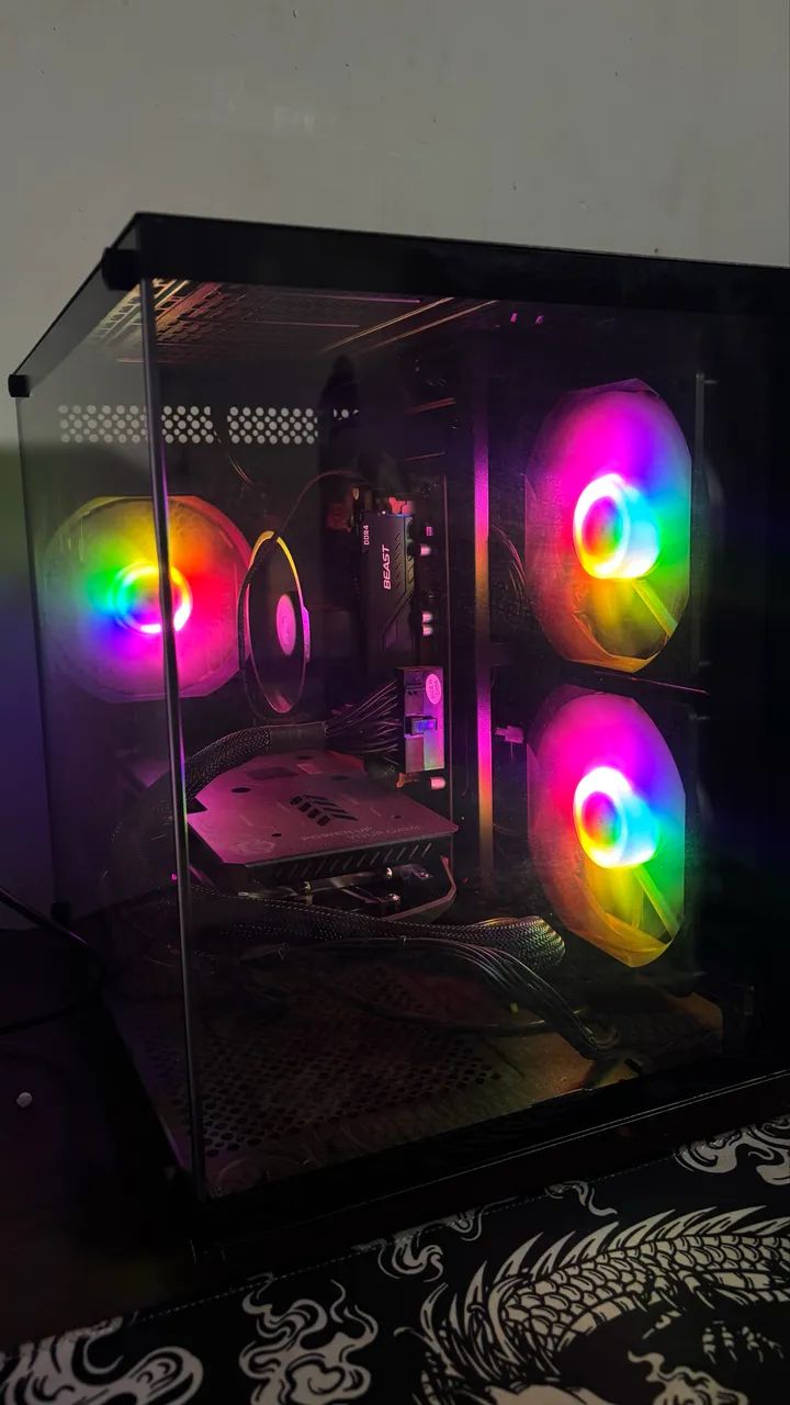PC GAMER - RTX 3060 - RYZEN 5 4600G - Foto 4