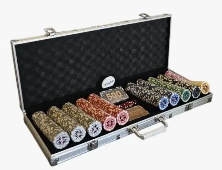 Maleta profissional de poker