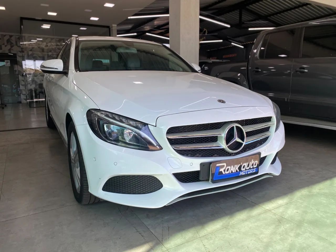 Mercedes-Benz C-180 CGI Exc. 1.6/1.6 Flex TB 16V Aut. 2018
