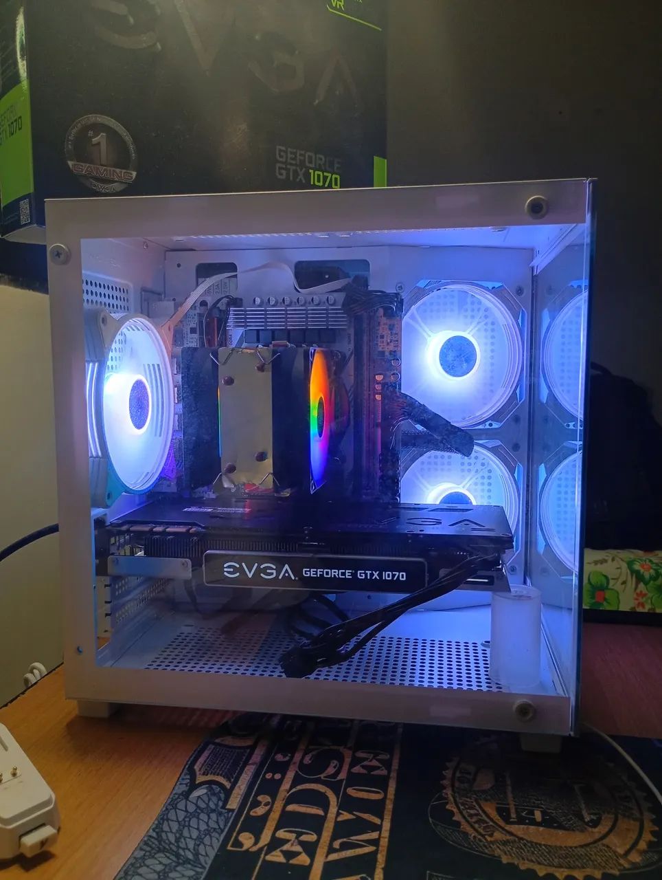 Kit Xeon com cooler e 16 de ram - Foto 5
