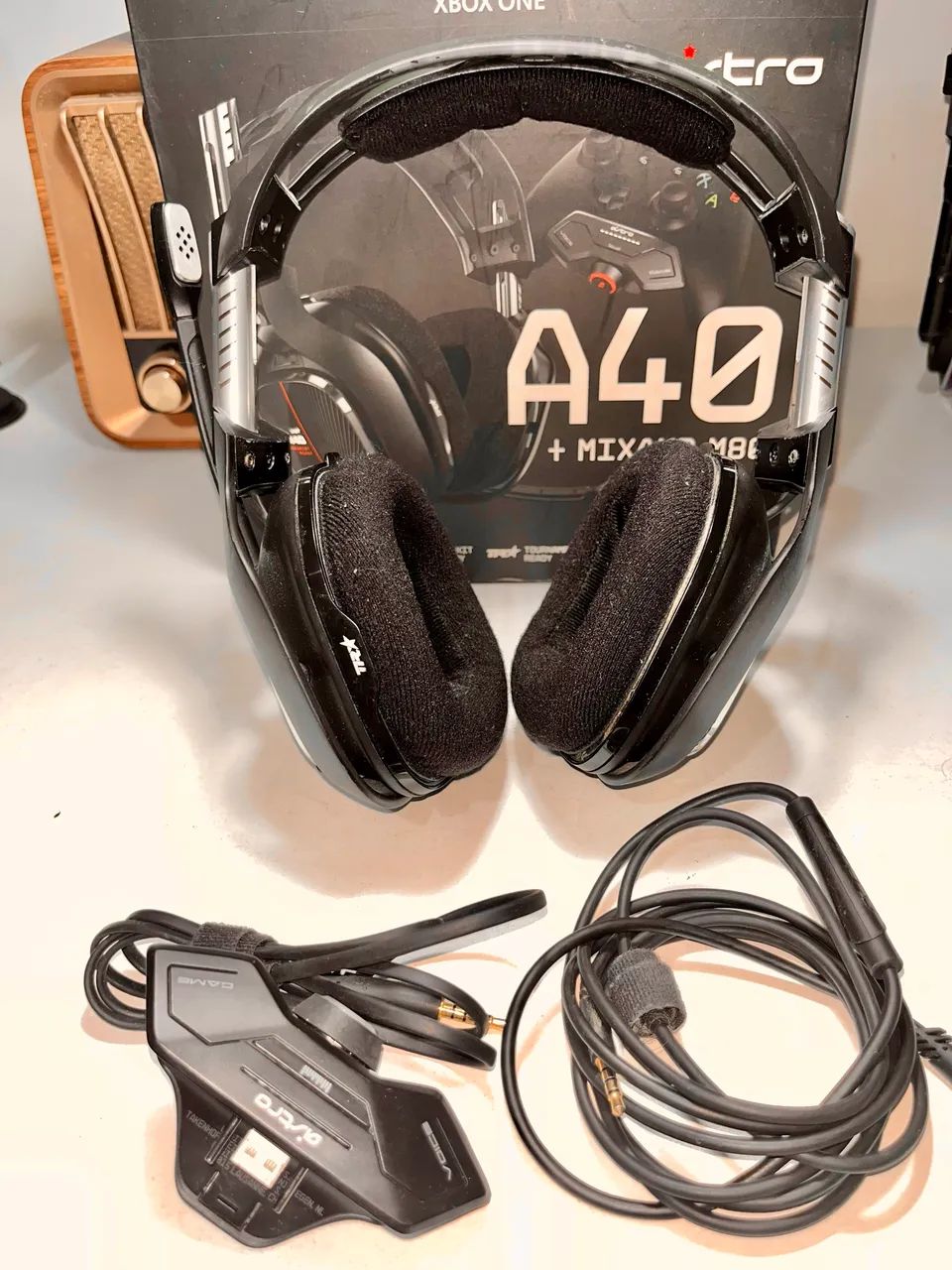 Headset Gamer Astro A40 TR + MixAmp M80 Xbox - Foto 4