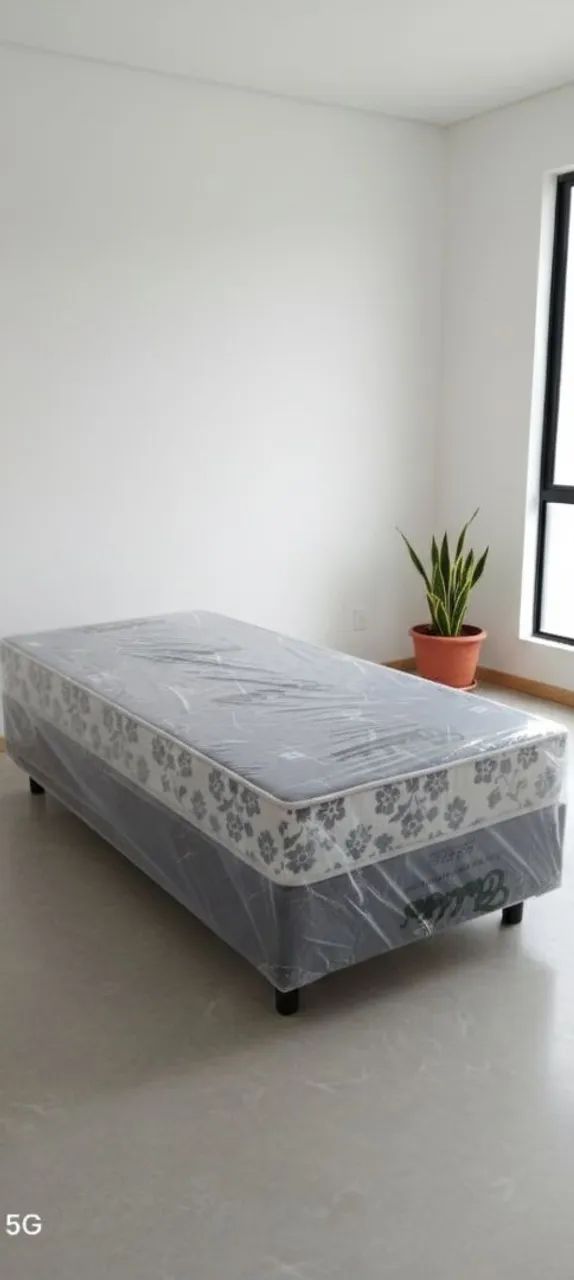 Cama Box solteiro barato aproveite 