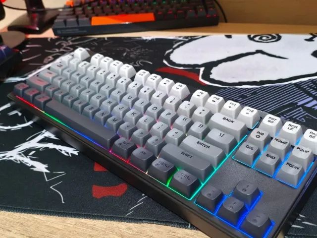 2x Teclado FreeWolf SEM FIO - Foto 3