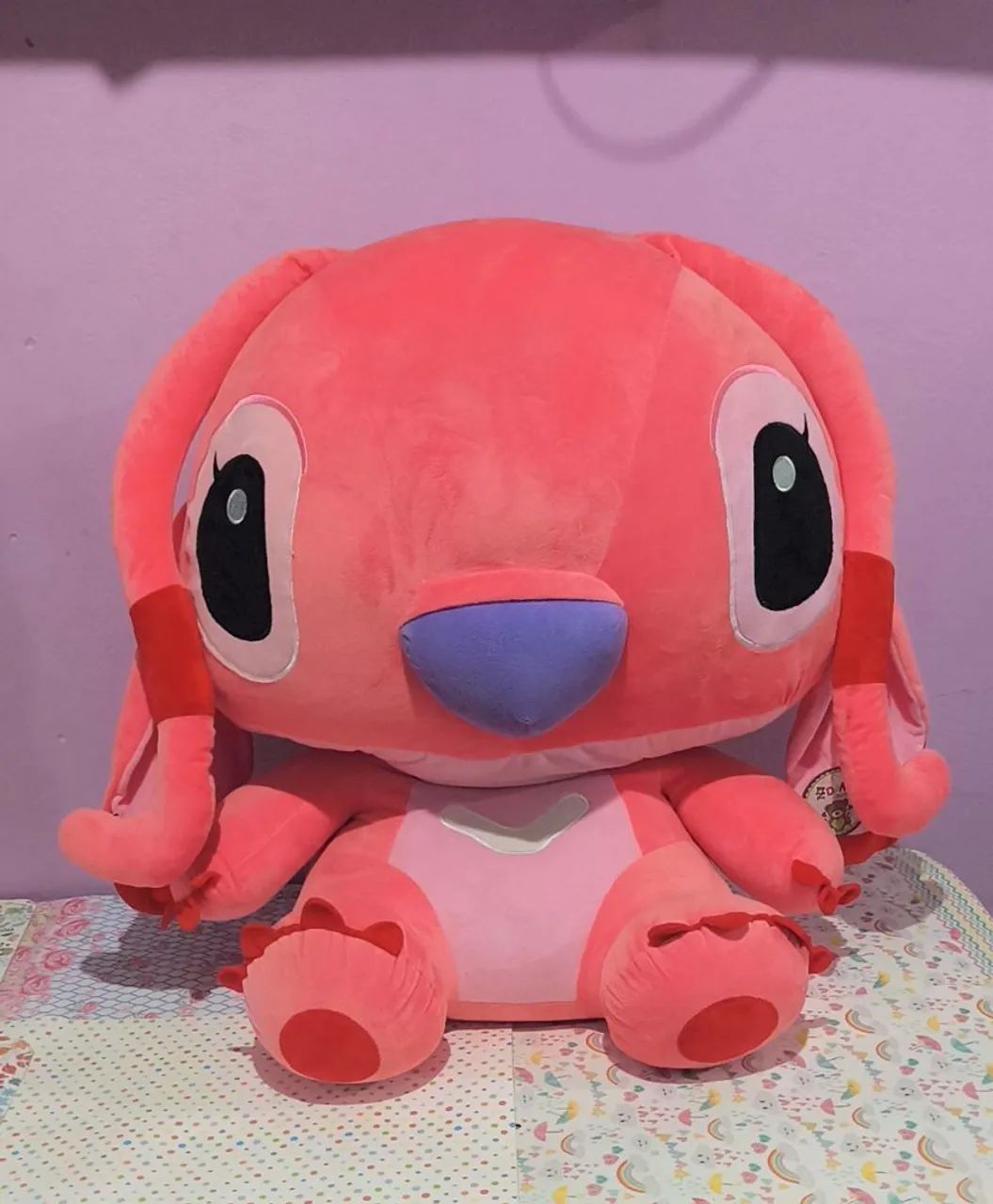 Angel, namorada do Stitch ?