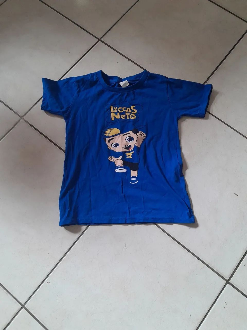 Blusa (Lucas Neto) infantil 
