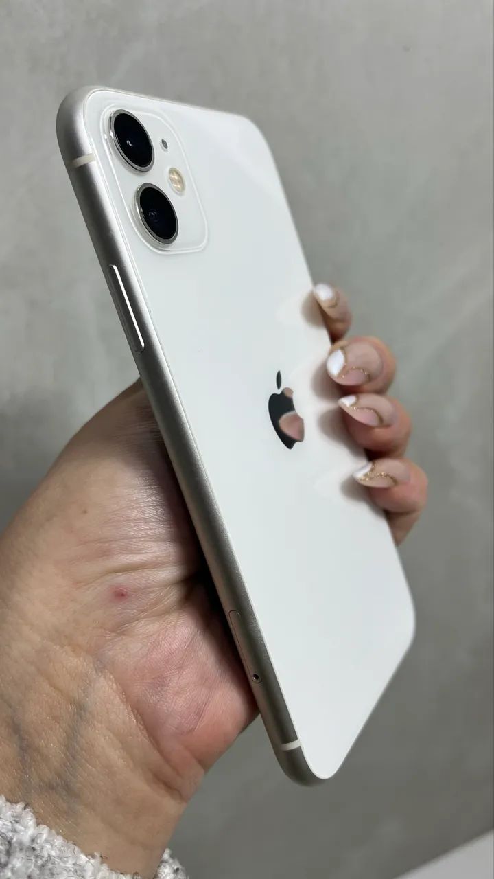 iphone 11 128GB Branco  - Foto 3