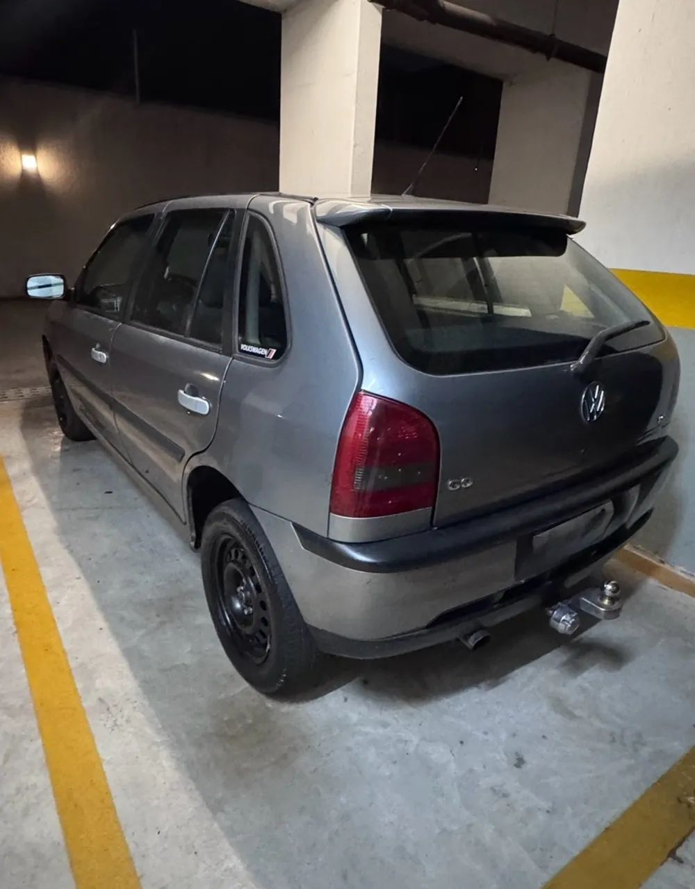 Volkswagen Gol Geração III Power 1.6 MI Total Flex Mec. 4P 2003