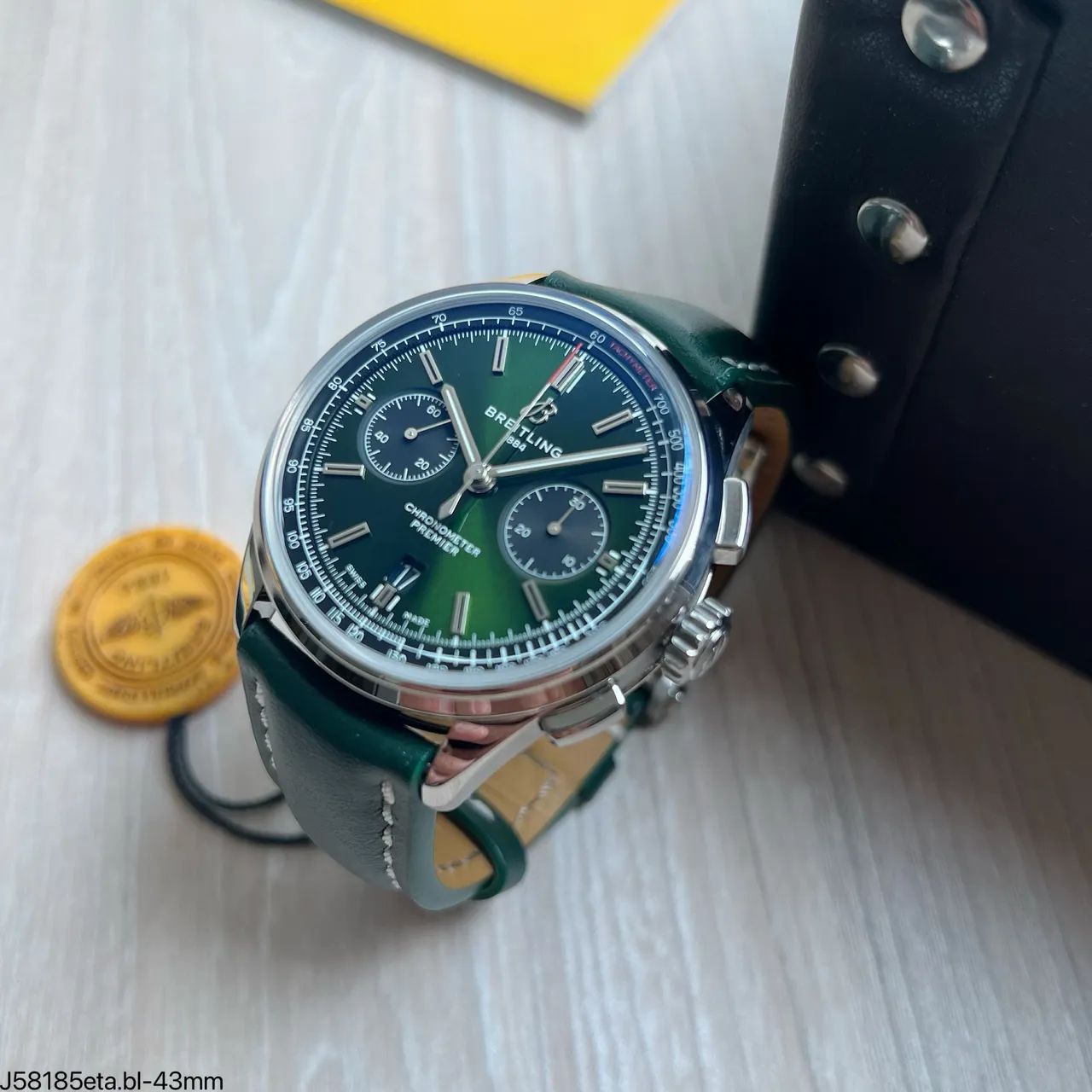 Relógio Breitling premier B01 cronógrafo  - Foto 2