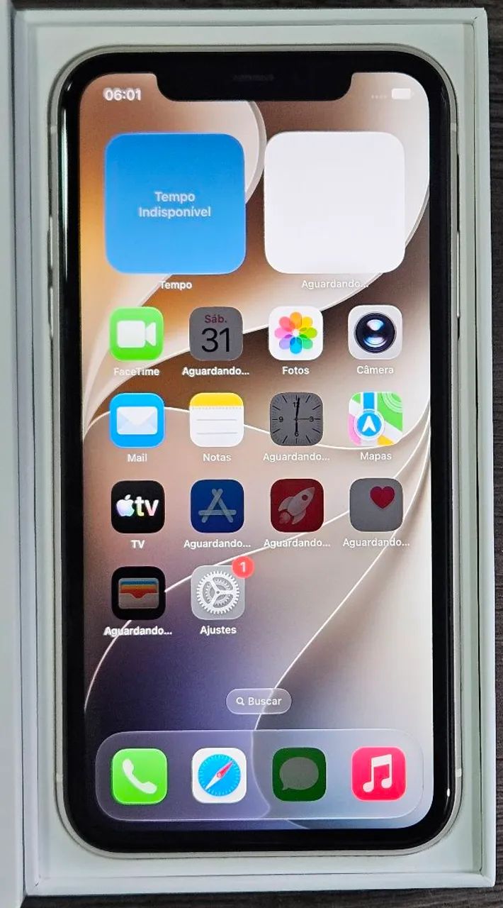 iPhone 11 Branco - 64GB - Foto 5
