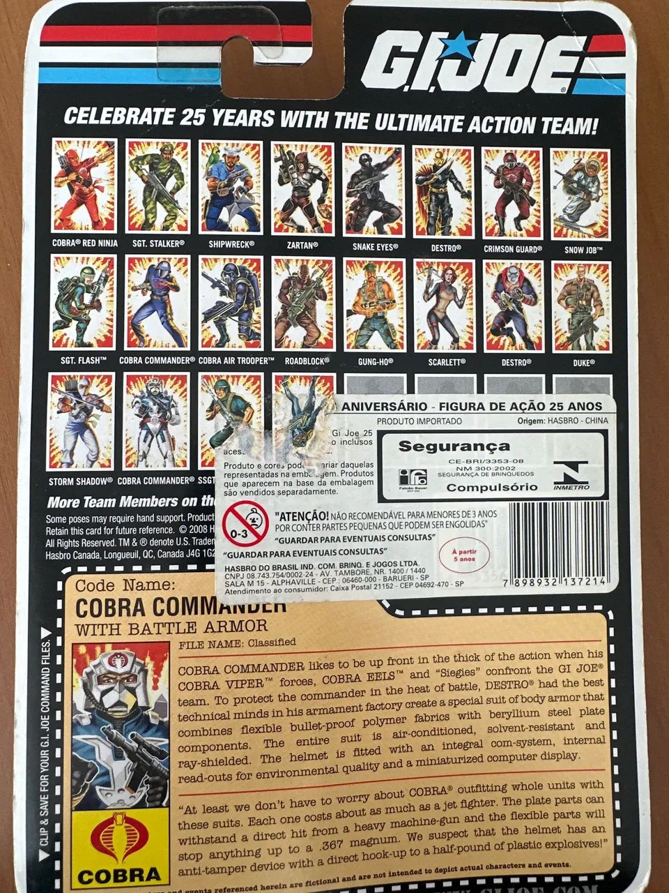 Comandos em Ação. Gi Joe  - Foto 2
