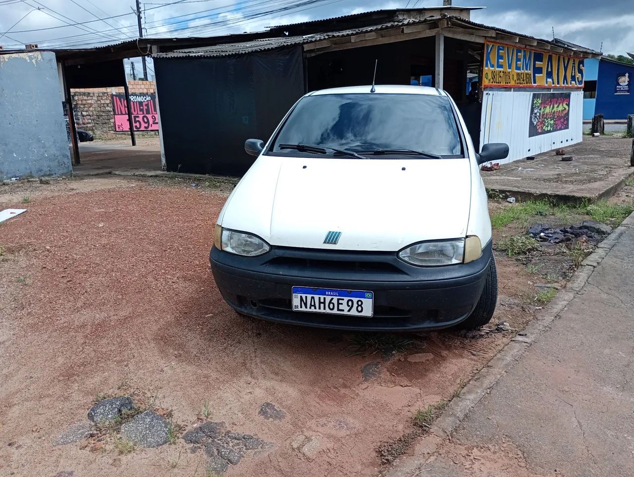 Fiat Palio EDX 1.0 MPI 2P 1997 - Foto 4