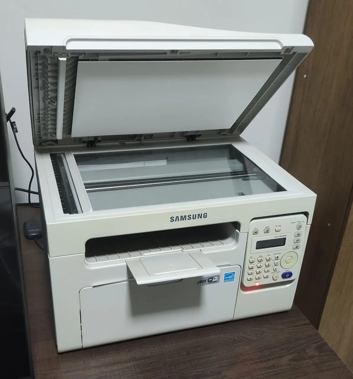 Impressora Multifuncional Samsung SCX-3405FW Wi-Fi Laser - Foto 2