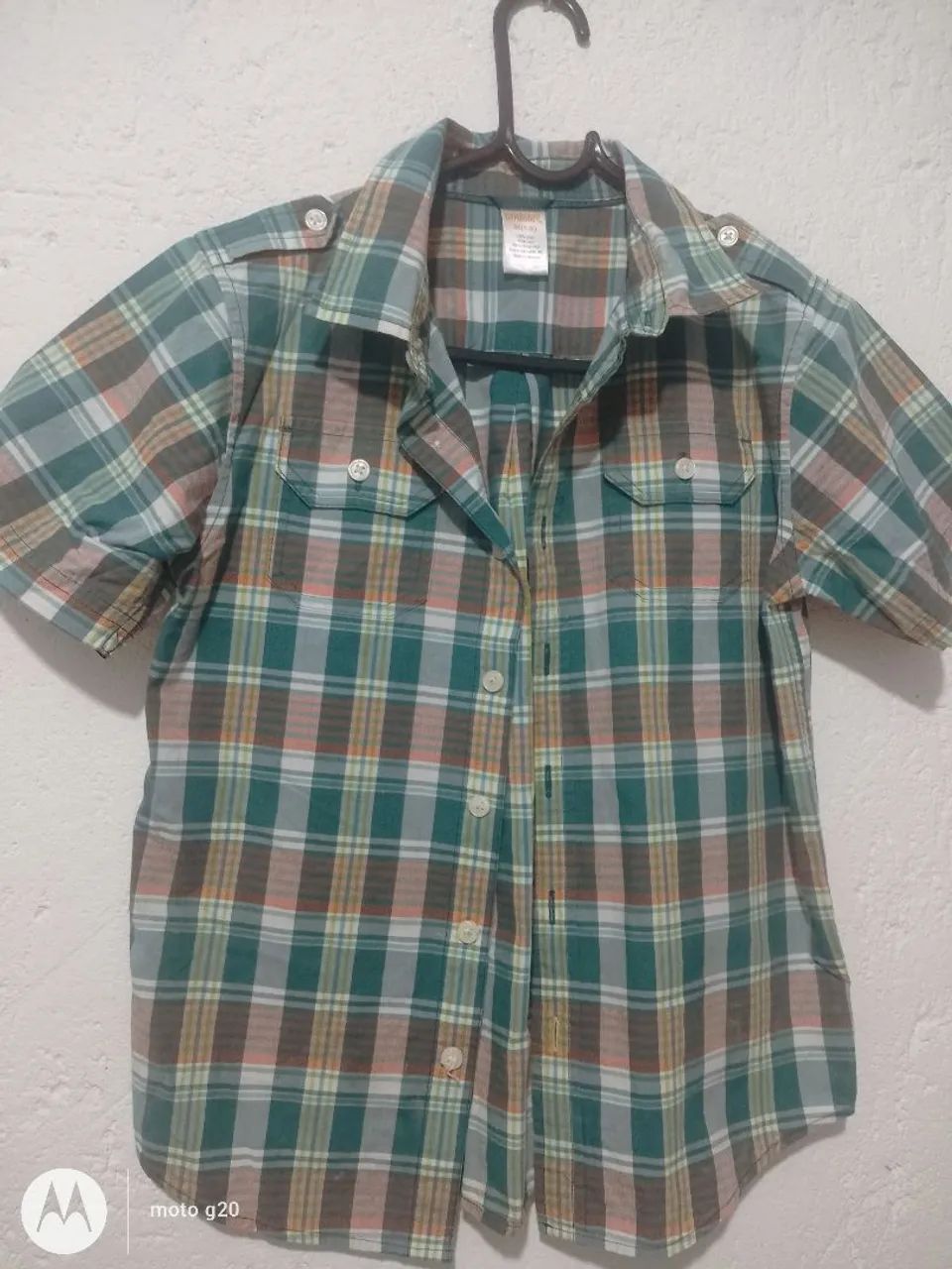 Camisa infantil - Foto 5