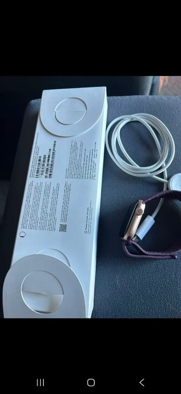 Relogio smart Apple watch série 10 - Foto 3