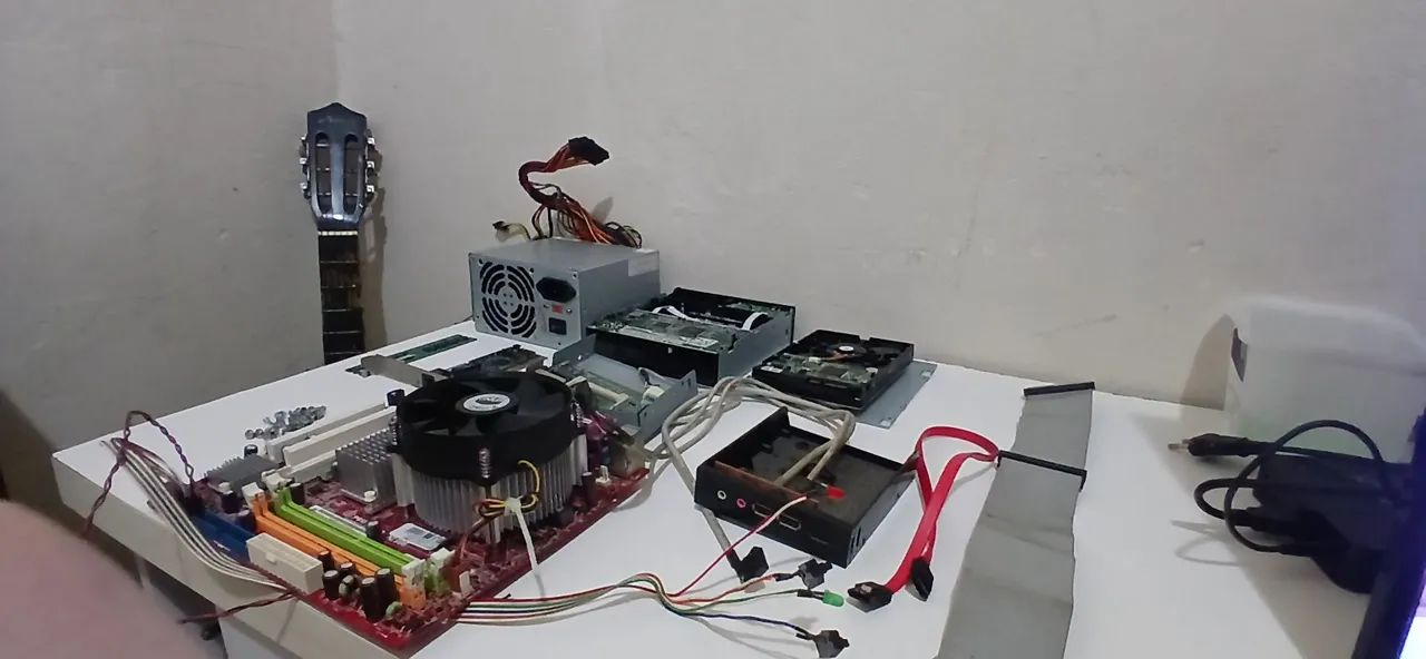 Peças de PC antigo para retiradas - Foto 2