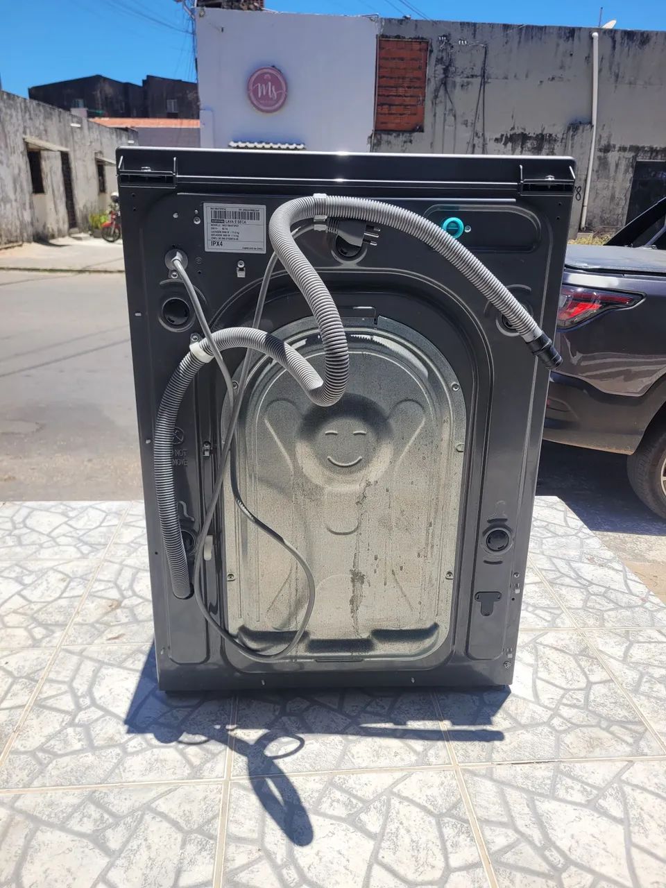 LAVA E SECA SAMSUNG INOX 11KG - Foto 2