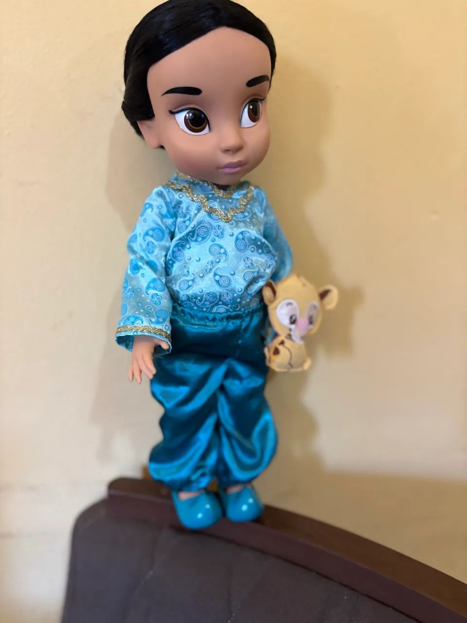 Boneca animatorns Disney Jasmin  - Foto 2
