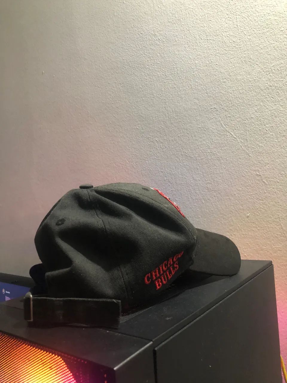 Boné Chicago Bulls NBA Preto Original - Foto 2