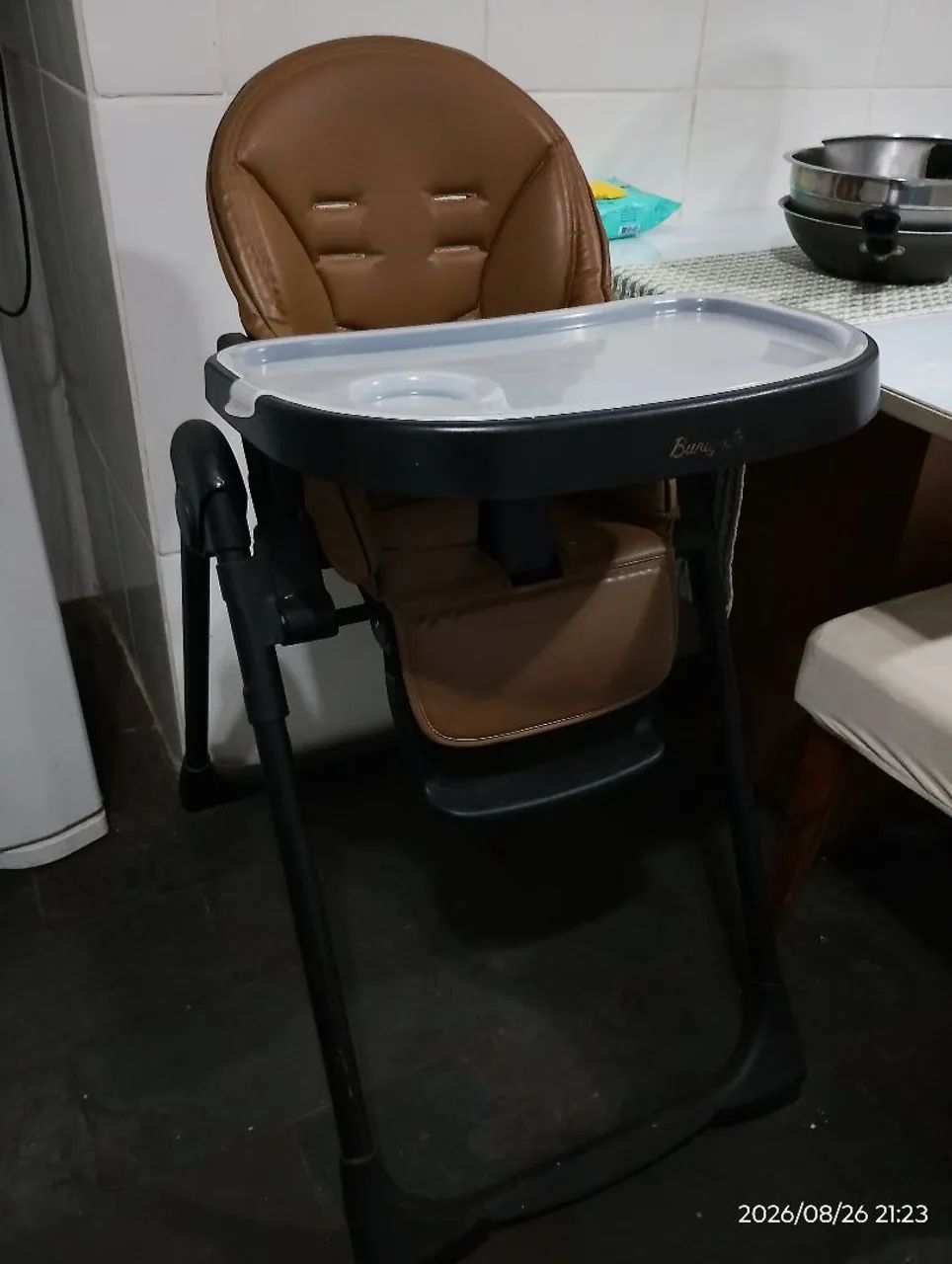 Cadeira alimentação 
