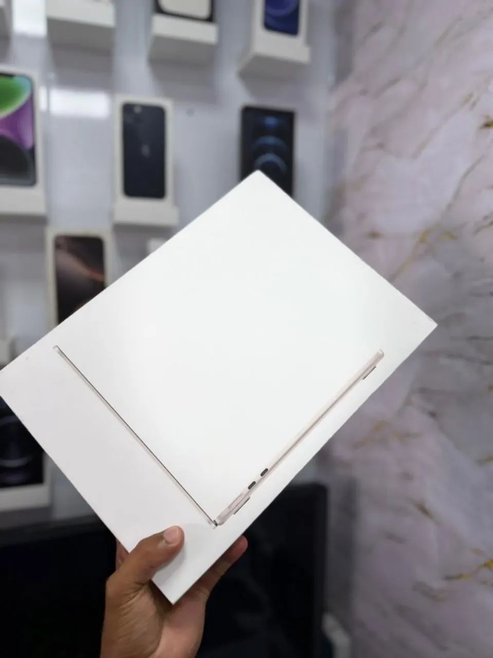 MACBOOK AIR M4 256GB<br>R$ 7.299,00