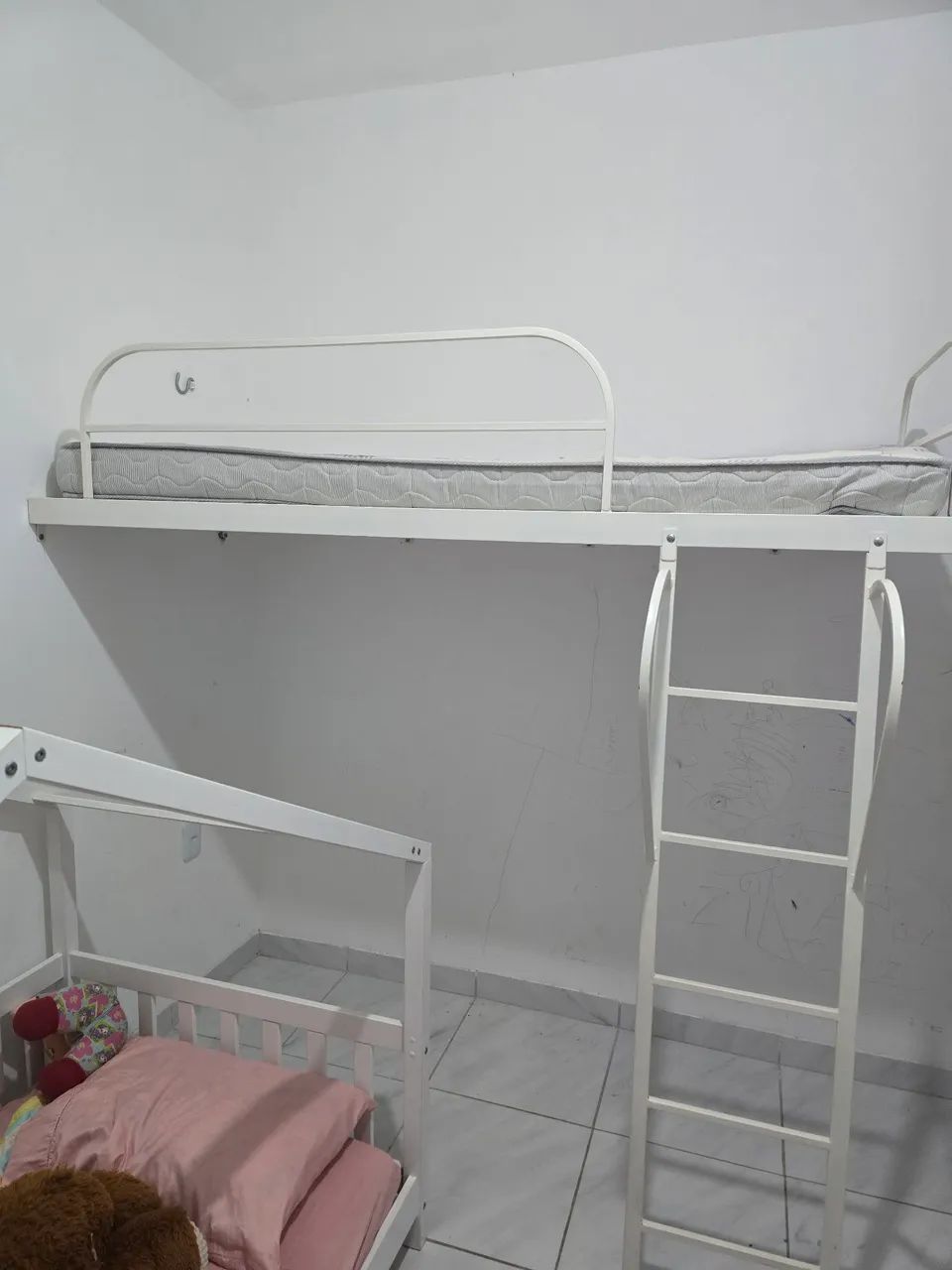 Cama Solteiro Suspensa - Foto 2