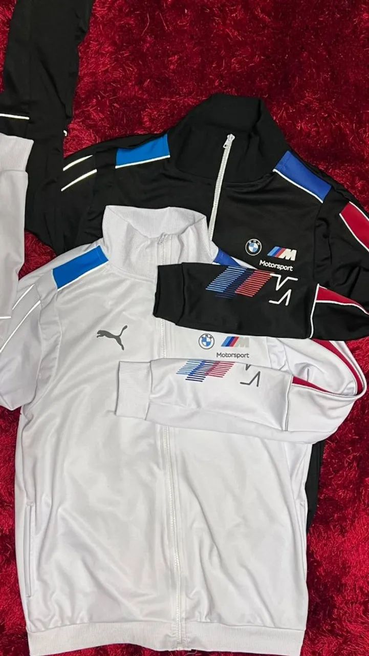 combo puma bmw branca e a preta - Foto 2