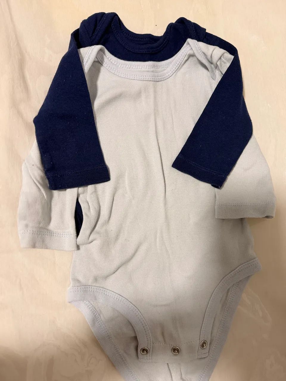 Bodies carters manga comprida 3 meses - Foto 4