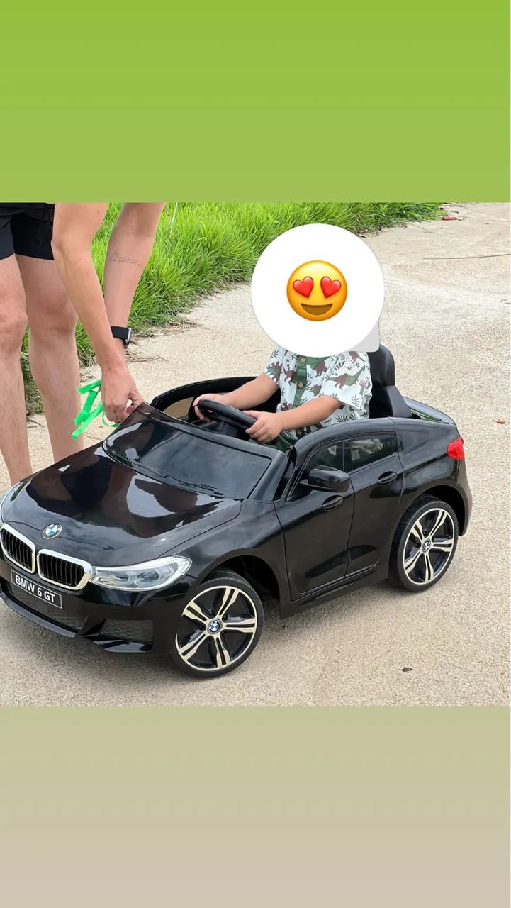 Carro elétrico infantil 