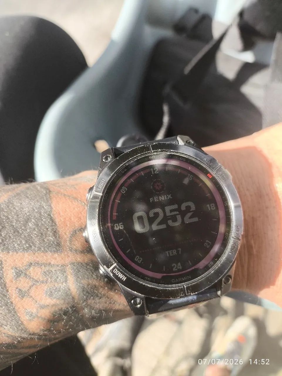 Garmin fênix 7 - Foto 5