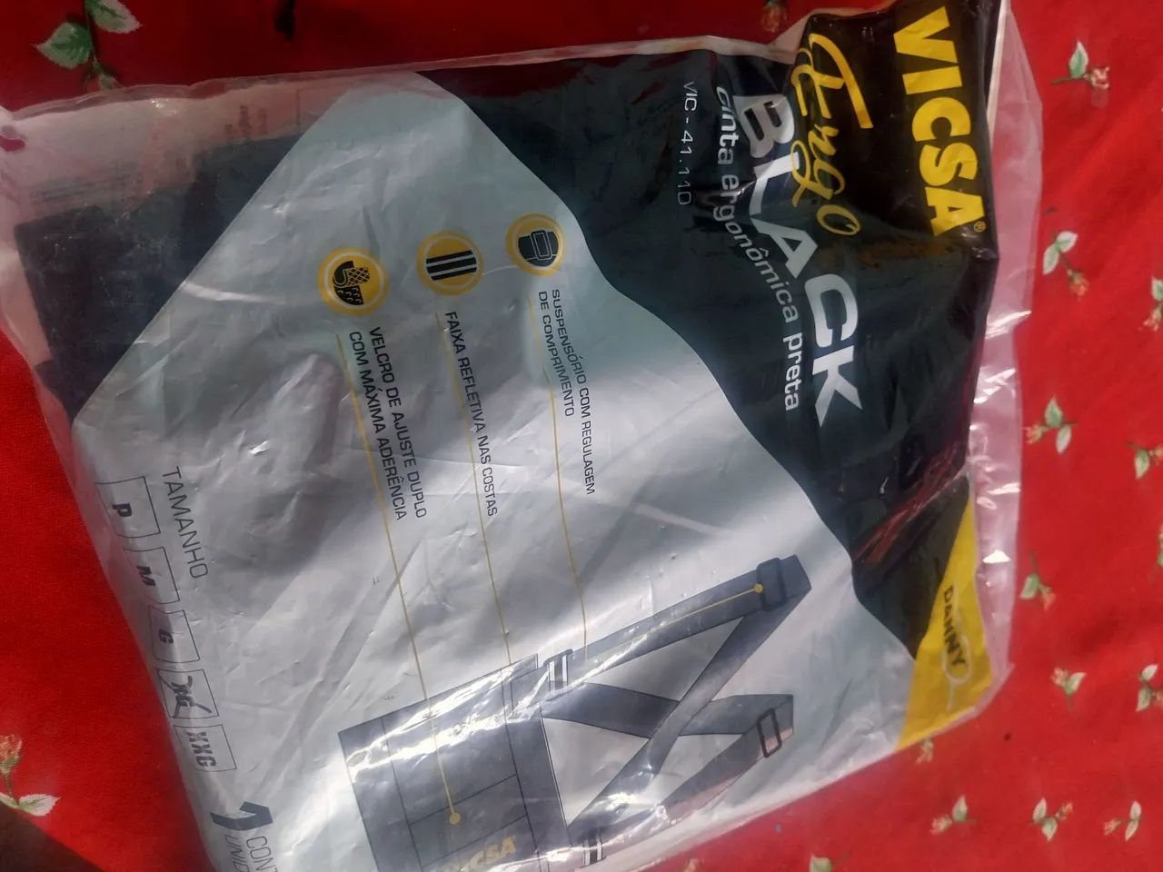 Cinta ergonômica  - Foto 3