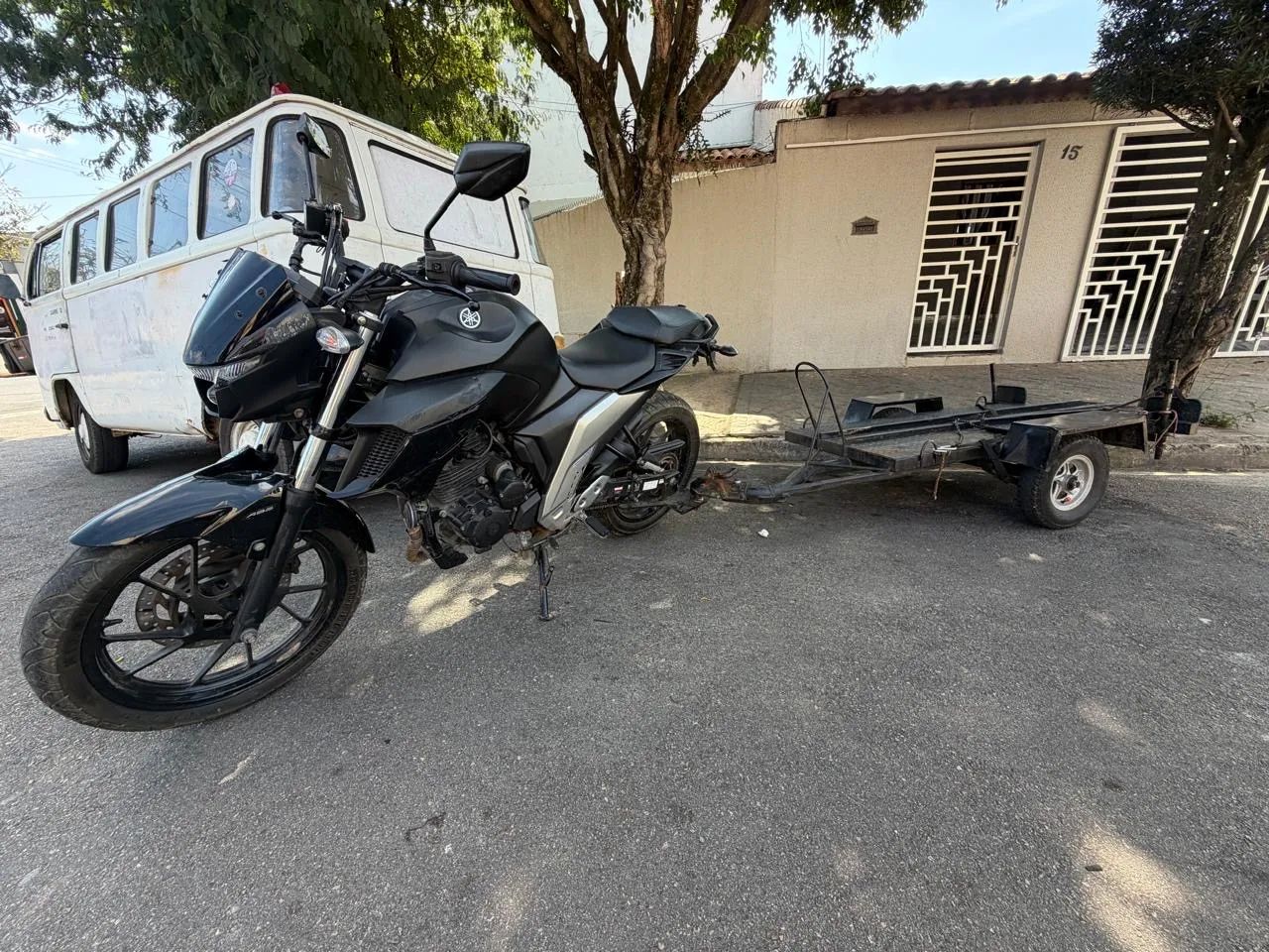 Moto socorro