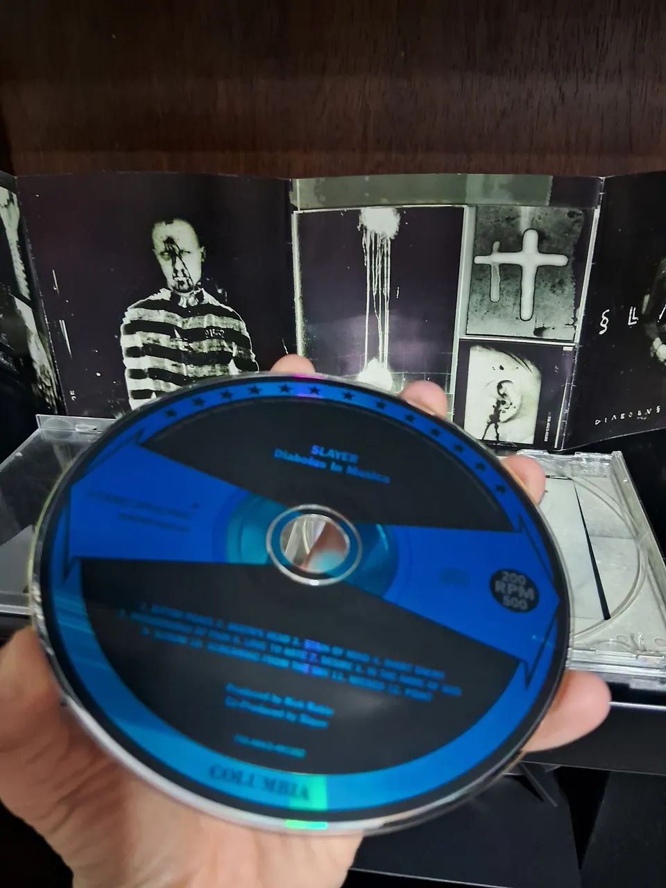 Cd Slayer Diabolus in Musica  - Foto 4