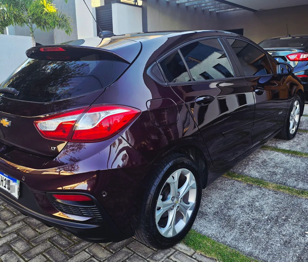 Chevrolet Cruze CRUZE Sport LT 1.4 16V TB Flex 5p Aut. 2018
